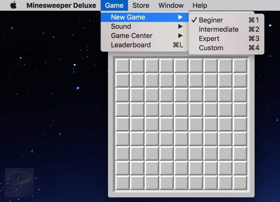 Minesweeper Deluxe_1