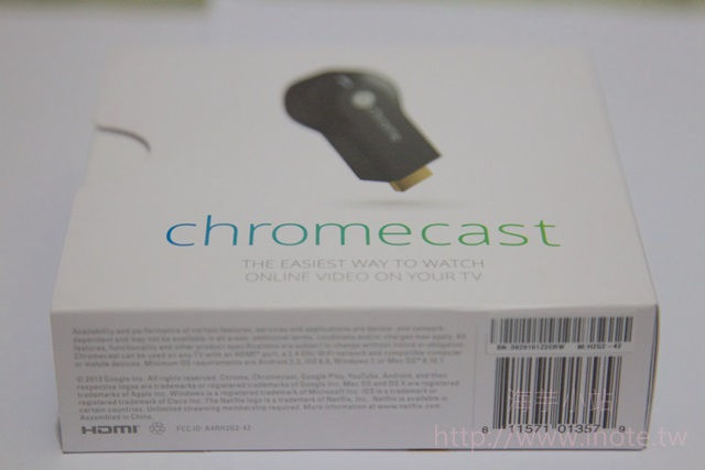 chromecast 1