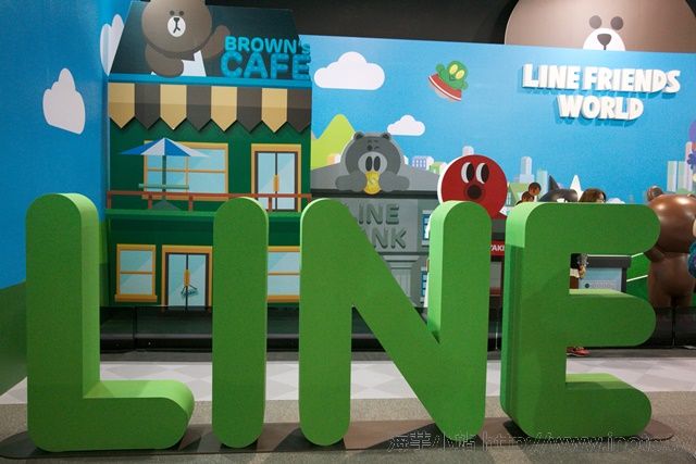 LINE FRIENDS 互動樂園 18