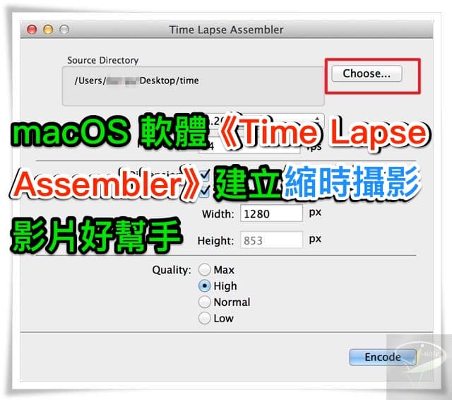 Time Lapse Assembler