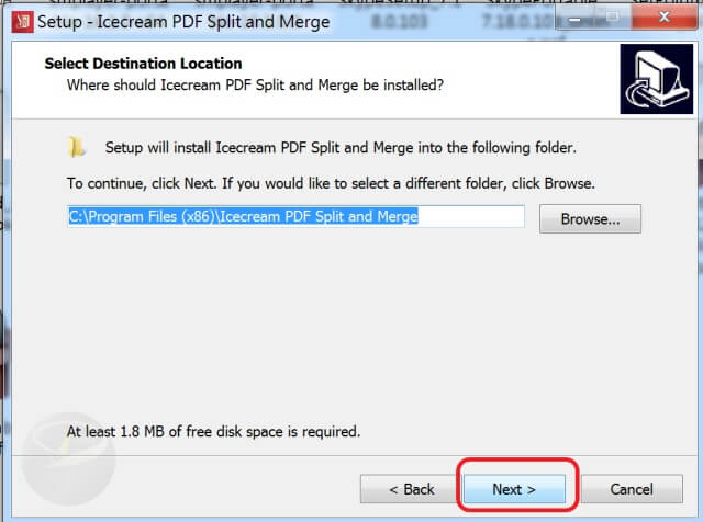 Icecream PDF Split&Merge-4