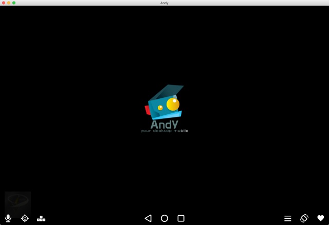 andy Android Emulator 2