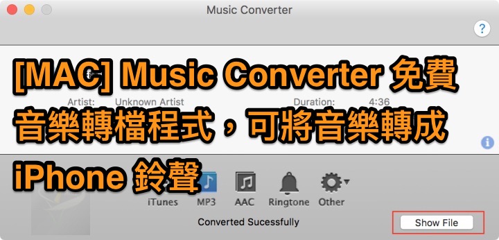 Music Converter
