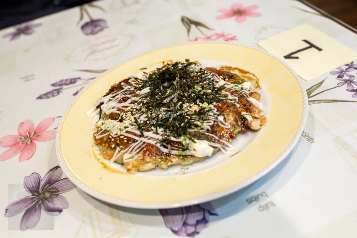 新莊-榛愛家中西式料理-素食章魚燒-9