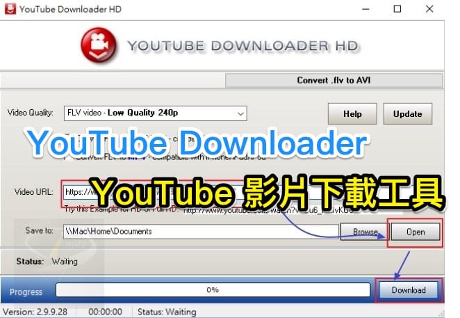YouTube Downloader HD