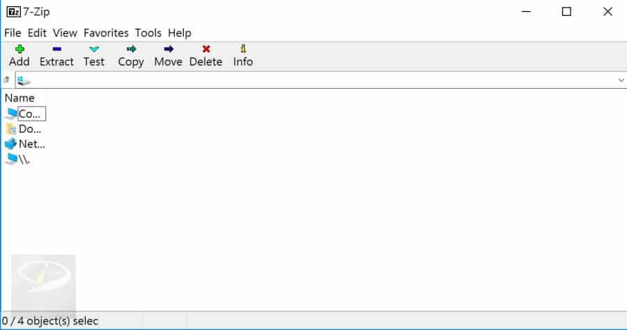 7-Zip Portable 21.06 中文免安裝版 ~ 超高壓縮比的壓縮/解壓縮軟體 3 7-Zip-1