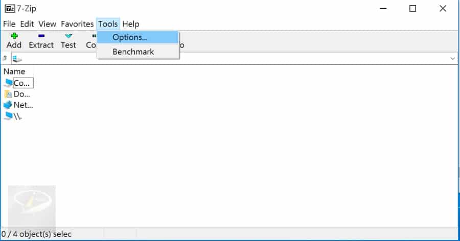 7-Zip Portable 21.06 中文免安裝版 ~ 超高壓縮比的壓縮/解壓縮軟體 4 7-Zip-2