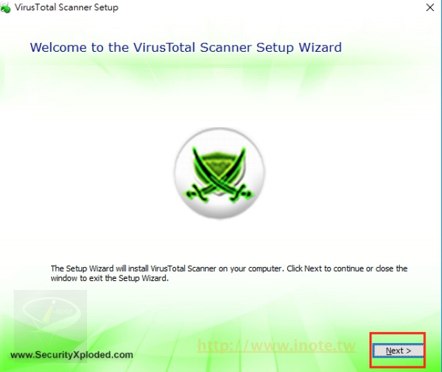 VirusTotalScanner 1