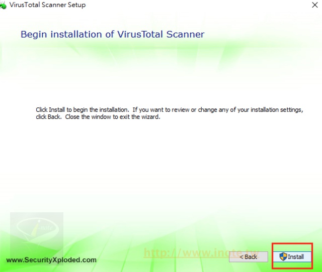 VirusTotalScanner 3