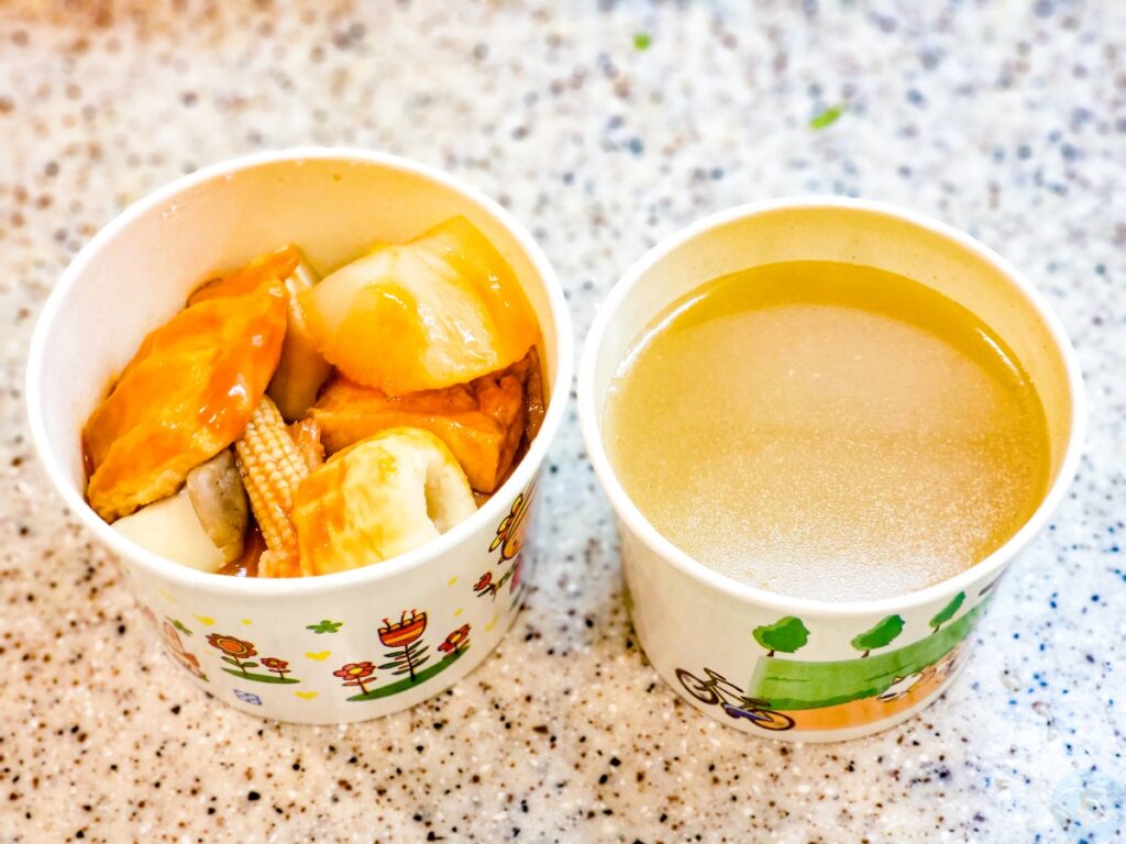 素食福圓麻辣臭豆腐 12