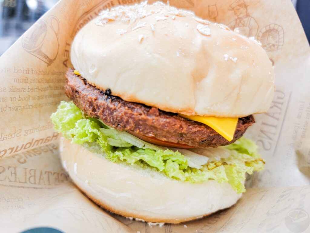 蔬醒Vege Burger 6