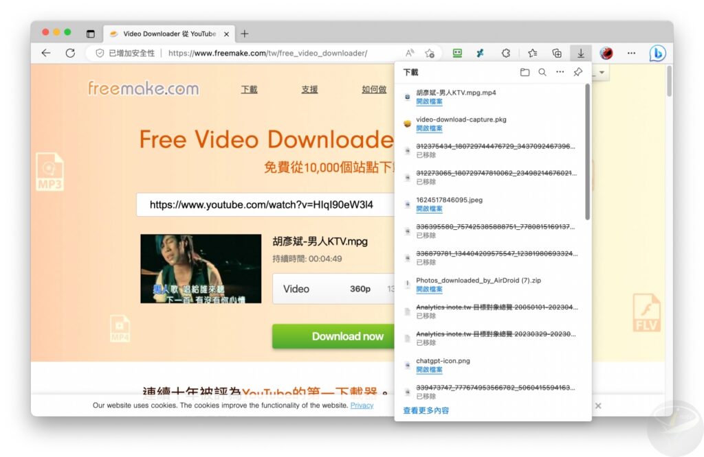 FreeMake Free Video Downloader from Website 1